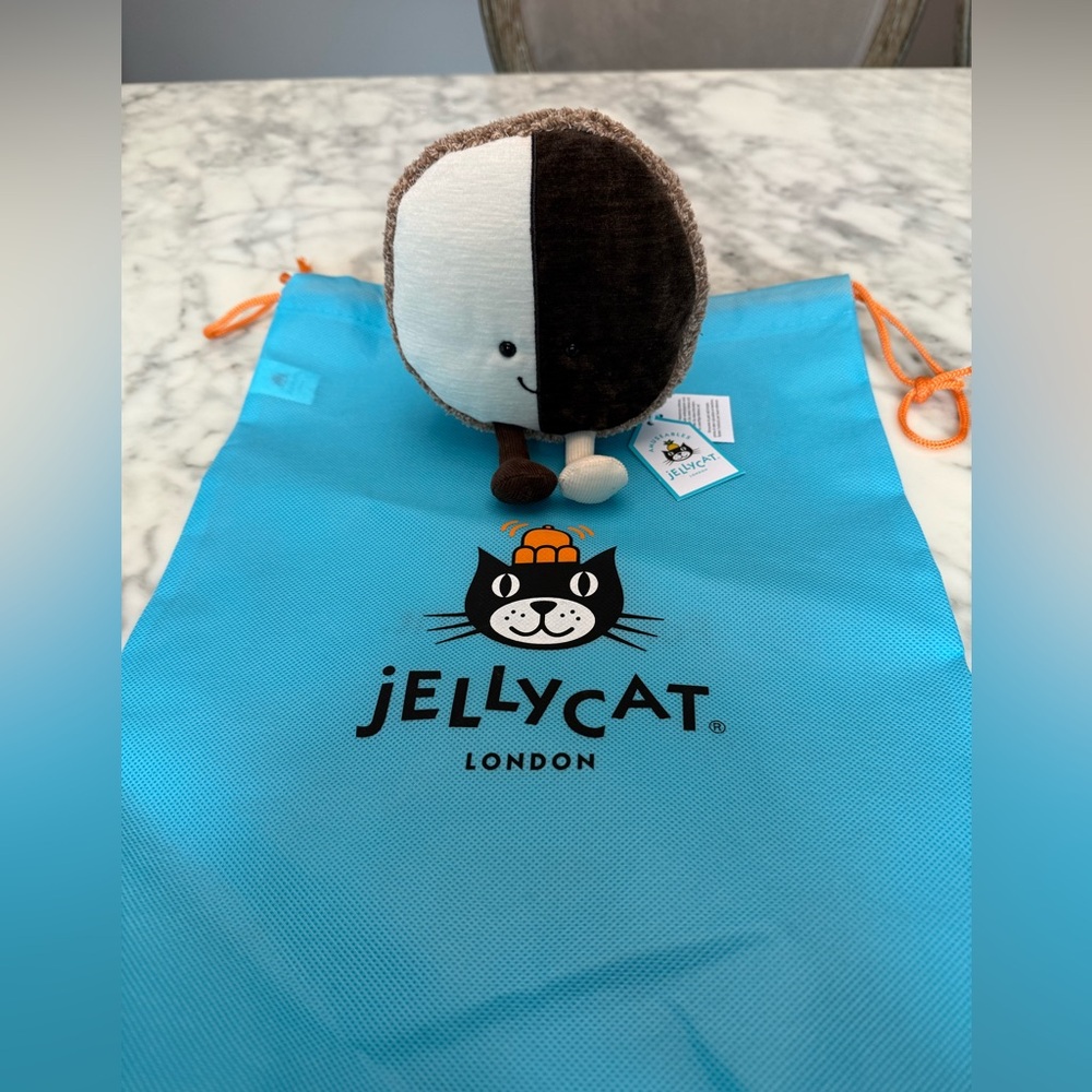 Jellycat Nibblechip cookie